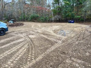 Art Gallery: Tire tracks in the dirt.