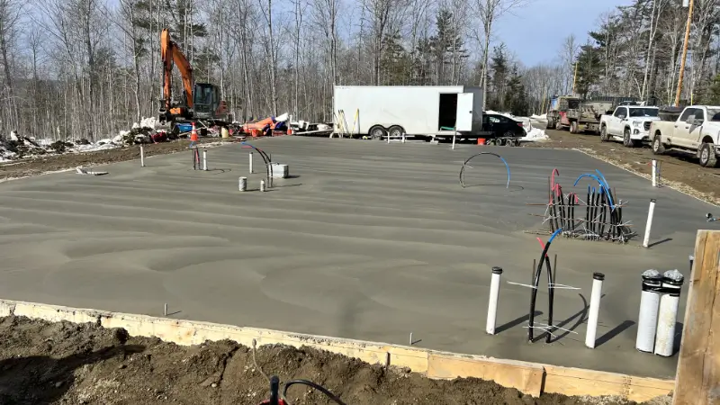 Excavation, Concrete and Landscaping in Maine